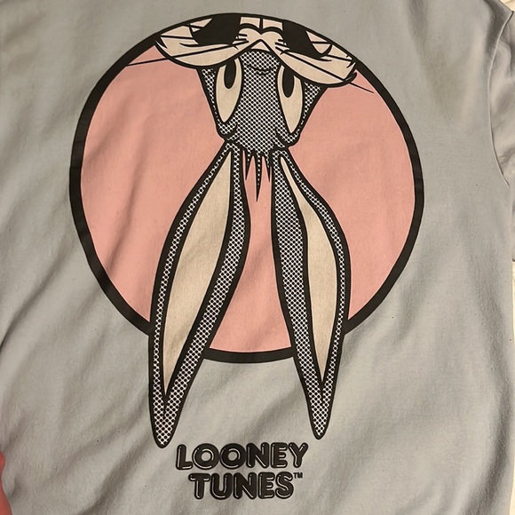 Bugs Bunny sweat shirt Looney tunes TM - Picture 2 of 5